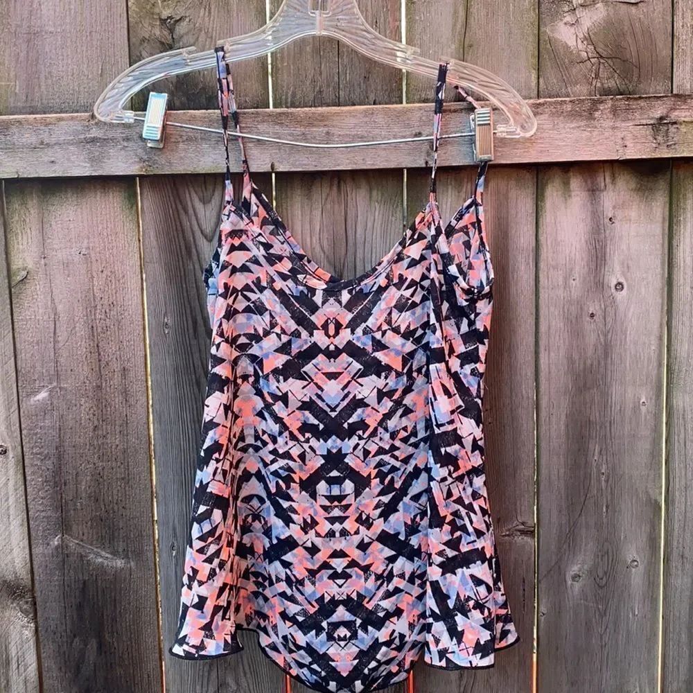Colorful tank top sz. S